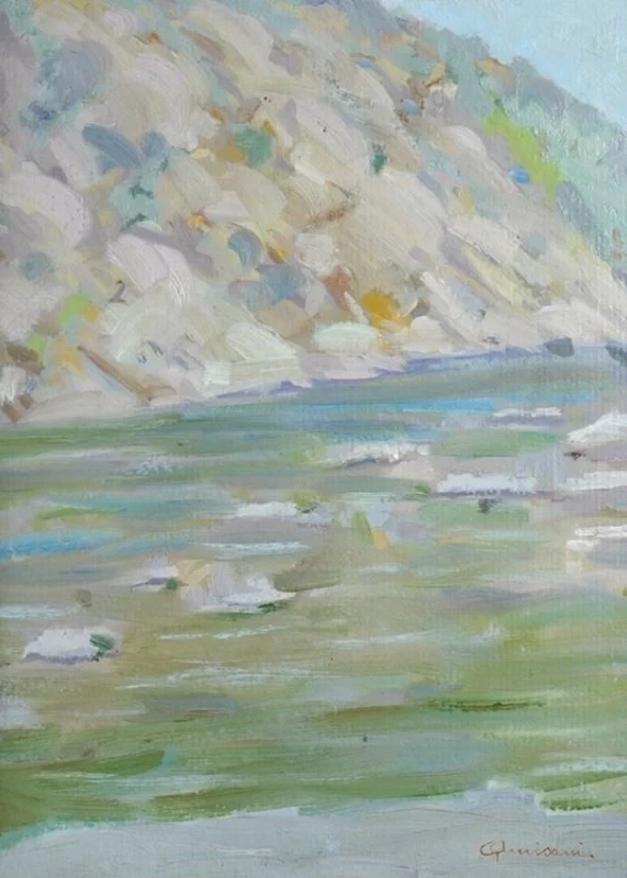 Scogliera a Portofino